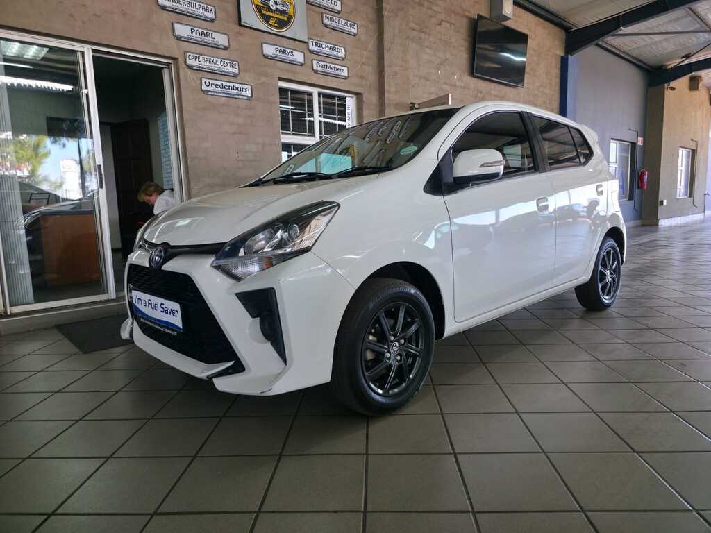 TOYOTA AGYA AGYA 1.0 - 2