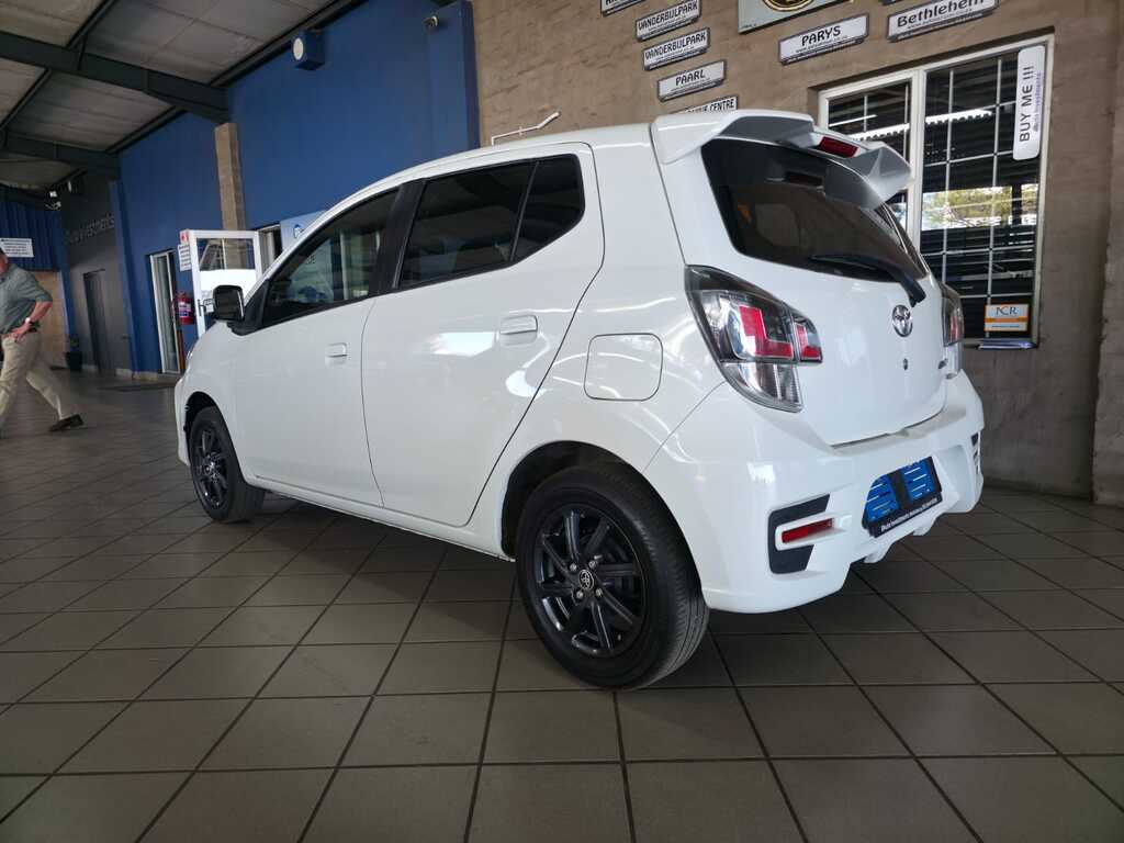 TOYOTA AGYA AGYA 1.0 - 3
