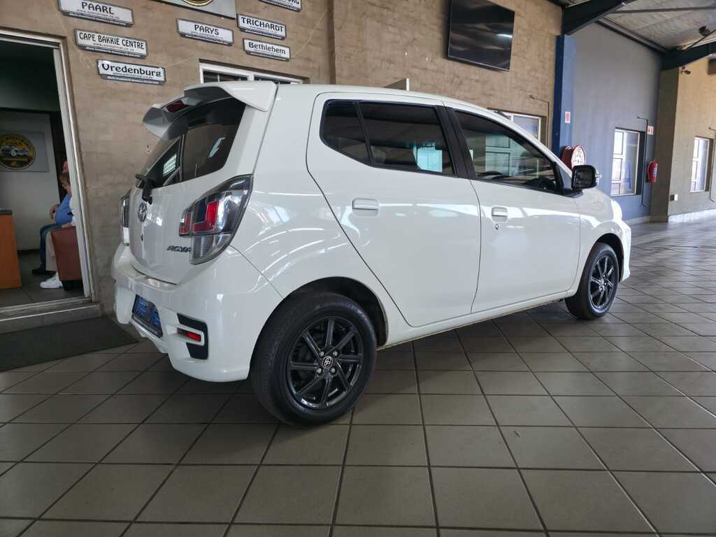 TOYOTA AGYA AGYA 1.0 - 4