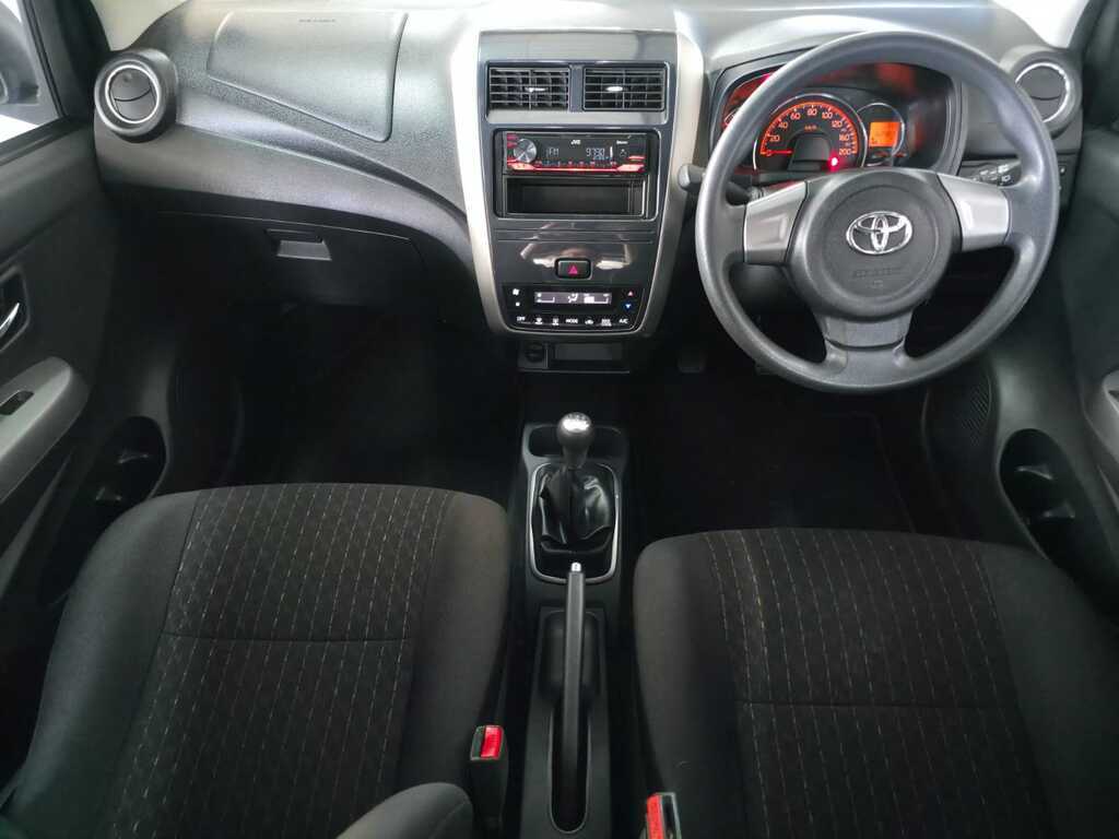 TOYOTA AGYA AGYA 1.0 - 6