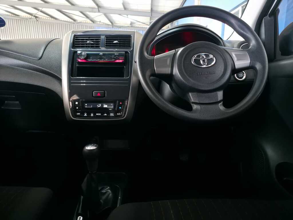 TOYOTA AGYA AGYA 1.0 - 9