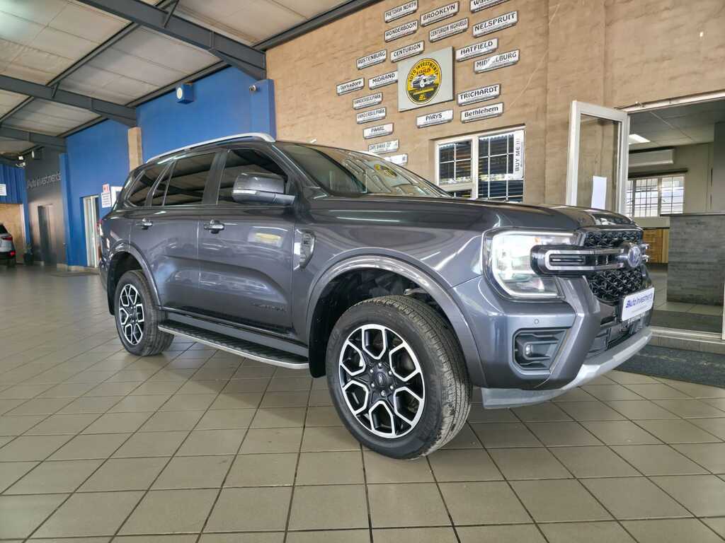 FORD EVEREST EVEREST 3.0D V6 WILDTRACK AWD A/T - 1