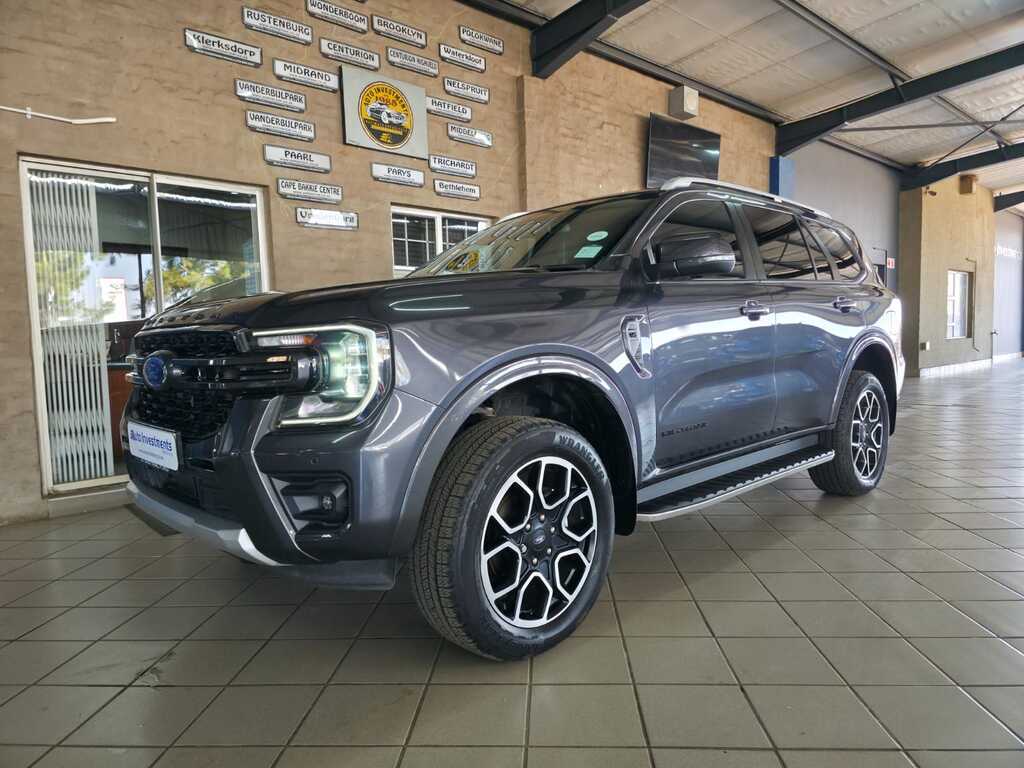 FORD EVEREST EVEREST 3.0D V6 WILDTRACK AWD A/T - 2