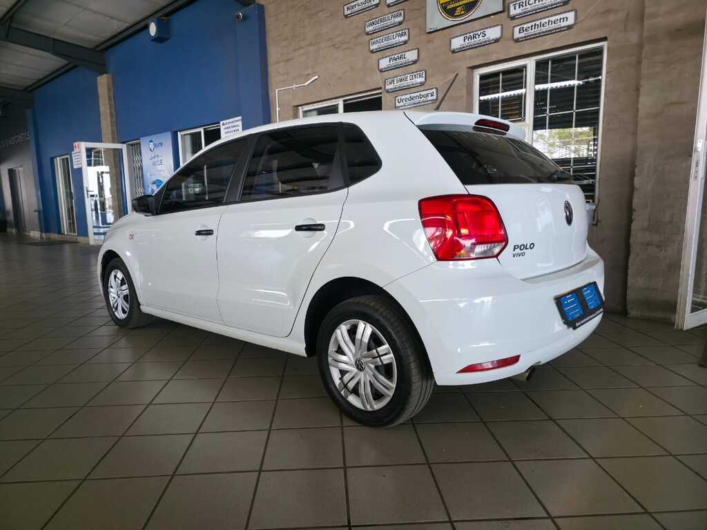 VOLKSWAGEN POLO VIVO POLO VIVO 1.4 TRENDLINE (5DR)