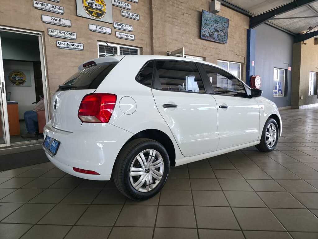 VOLKSWAGEN POLO VIVO POLO VIVO 1.4 TRENDLINE (5DR)