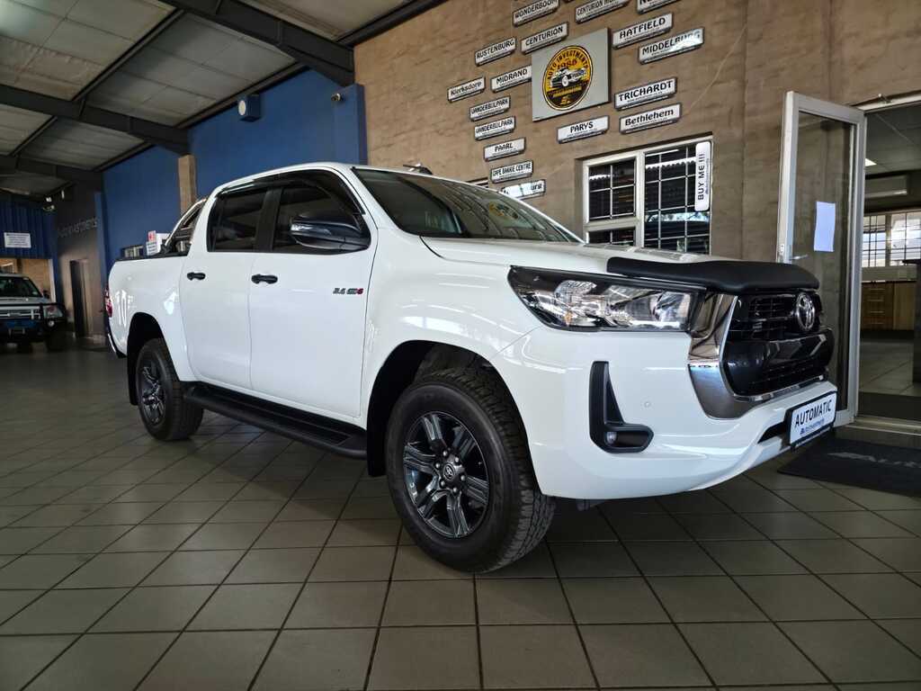 TOYOTA HILUX HILUX 2.4 GD-6 RB RAIDER A/T P/U D/C - 1