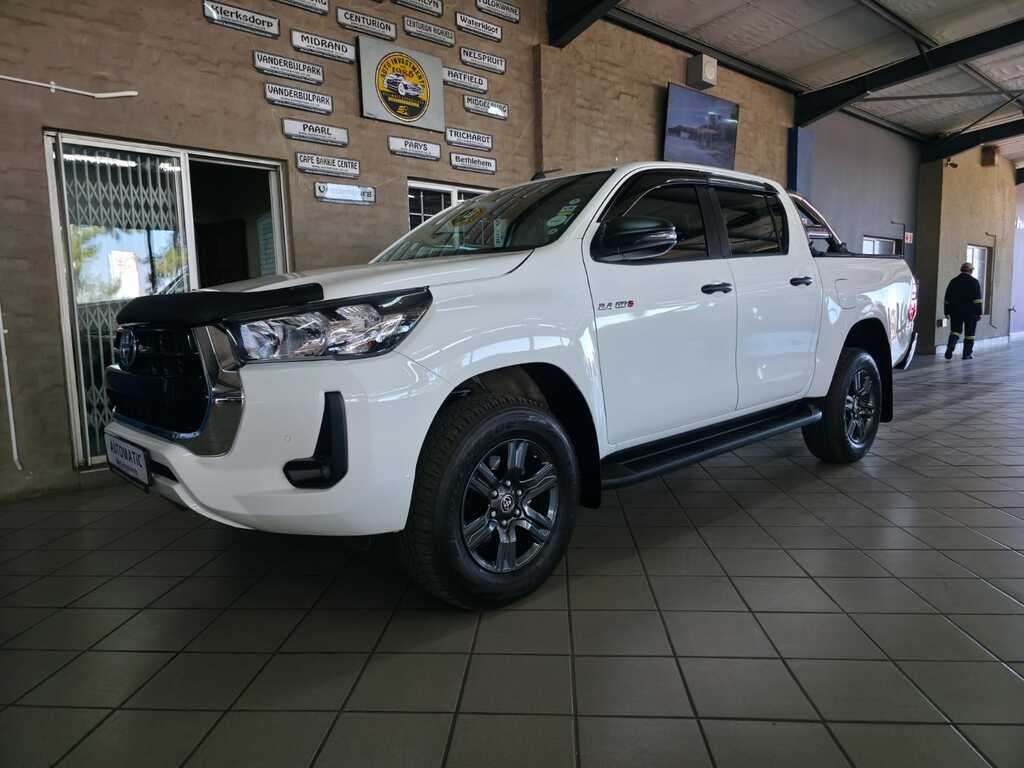 TOYOTA HILUX HILUX 2.4 GD-6 RB RAIDER A/T P/U D/C - 2