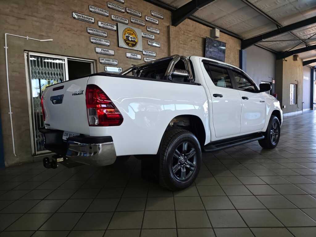 TOYOTA HILUX HILUX 2.4 GD-6 RB RAIDER A/T P/U D/C - 4