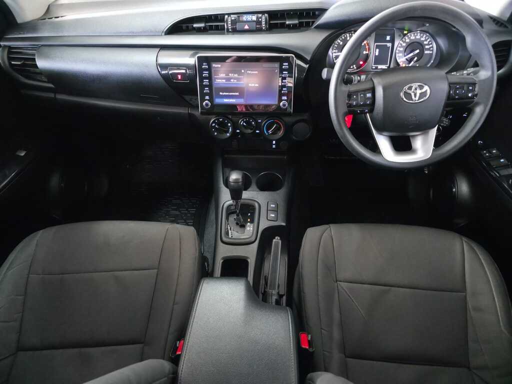TOYOTA HILUX HILUX 2.4 GD-6 RB RAIDER A/T P/U D/C - 6