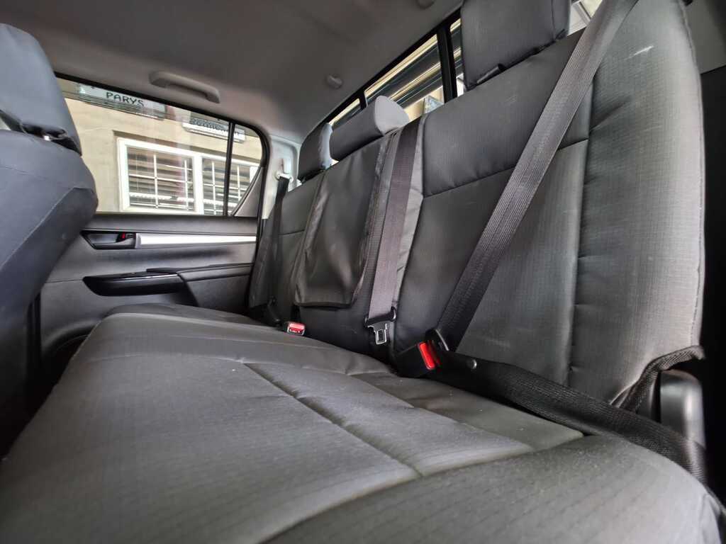 TOYOTA HILUX HILUX 2.4 GD-6 RB RAIDER A/T P/U D/C - 7