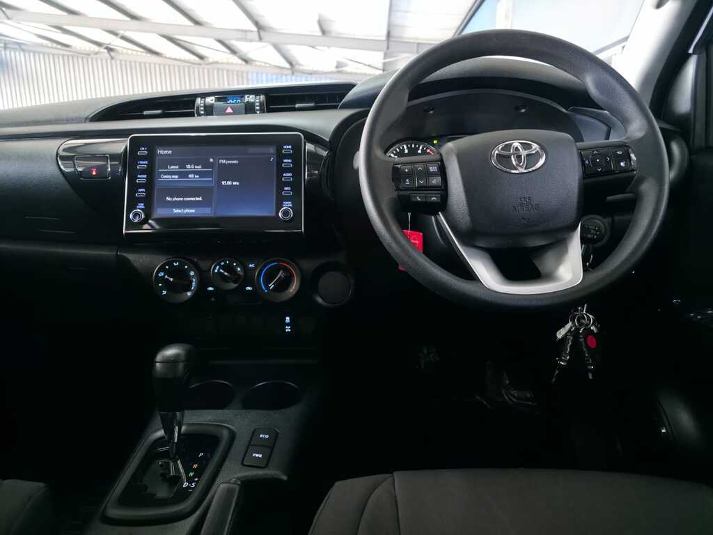 TOYOTA HILUX HILUX 2.4 GD-6 RB RAIDER A/T P/U D/C - 9