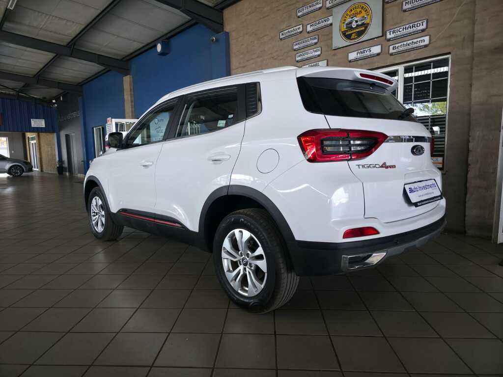 CHERY TIGGO 4 TIGGO 4 PRO 1.5 LIT CVT