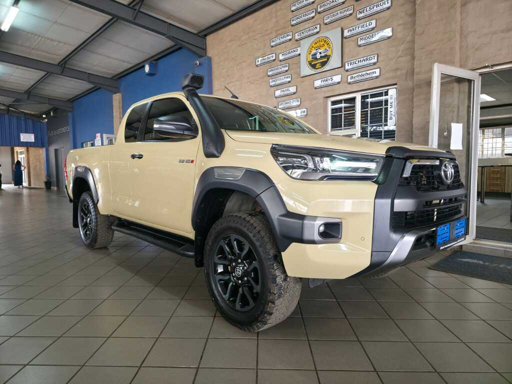 TOYOTA HILUX HILUX 2.8 GD-6 RB LEGEND 4X4 A/T P/U E/CAB - 1