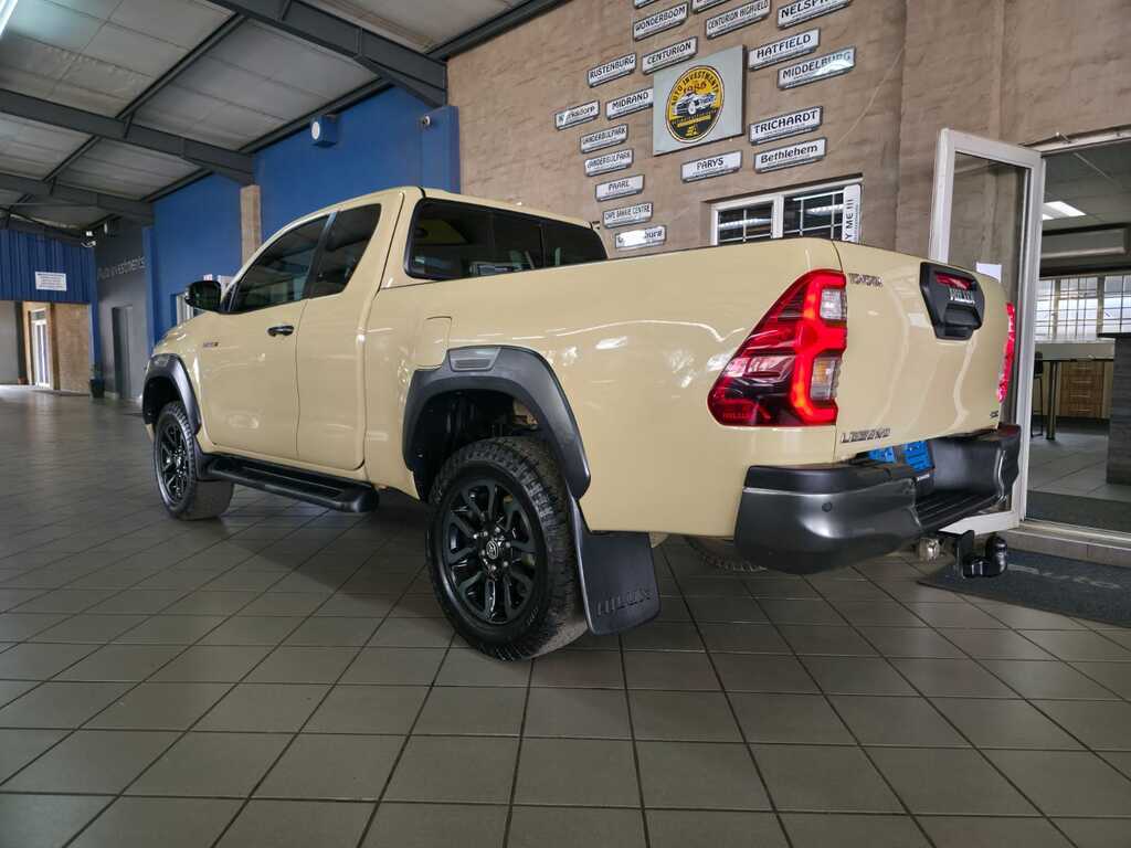 TOYOTA HILUX HILUX 2.8 GD-6 RB LEGEND 4X4 A/T P/U E/CAB - 3