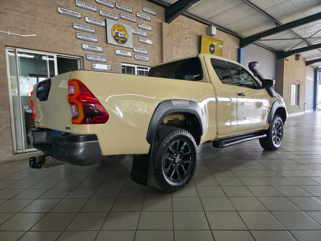 TOYOTA HILUX HILUX 2.8 GD-6 RB LEGEND 4X4 A/T P/U E/CAB - 4