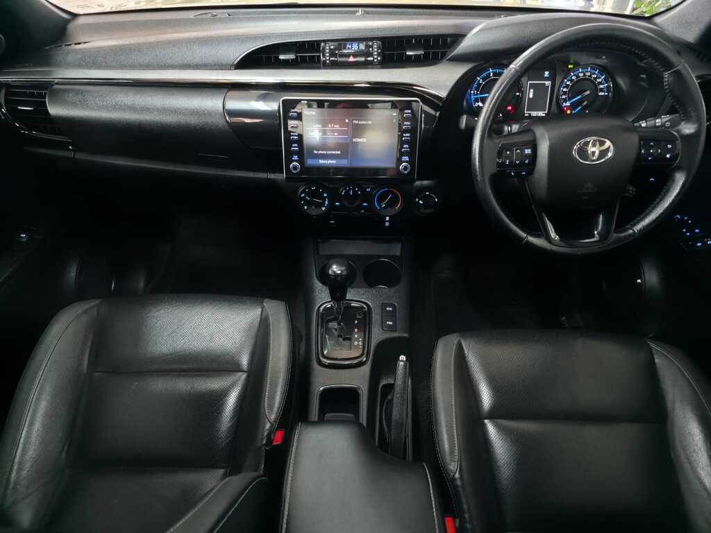 TOYOTA HILUX HILUX 2.8 GD-6 RB LEGEND 4X4 A/T P/U E/CAB - 6