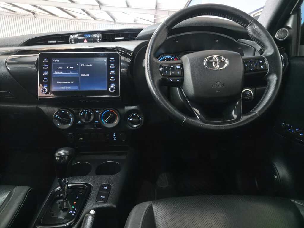 TOYOTA HILUX HILUX 2.8 GD-6 RB LEGEND 4X4 A/T P/U E/CAB - 8