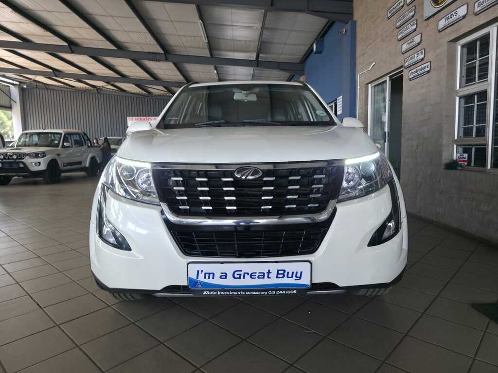 MAHINDRA XUV XUV 500 2.2D MHAWK A/T (W8) 7 SEAT - 2