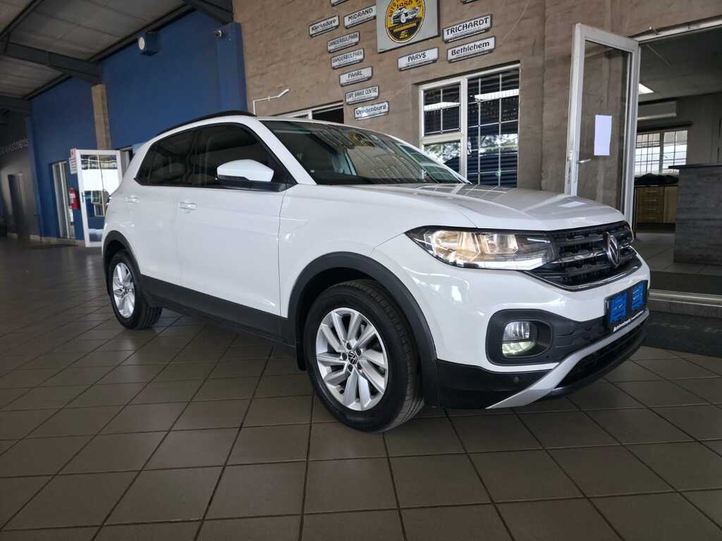 VOLKSWAGEN T-CROSS T-CROSS 1.0 COMFORTLINE DSG - 1