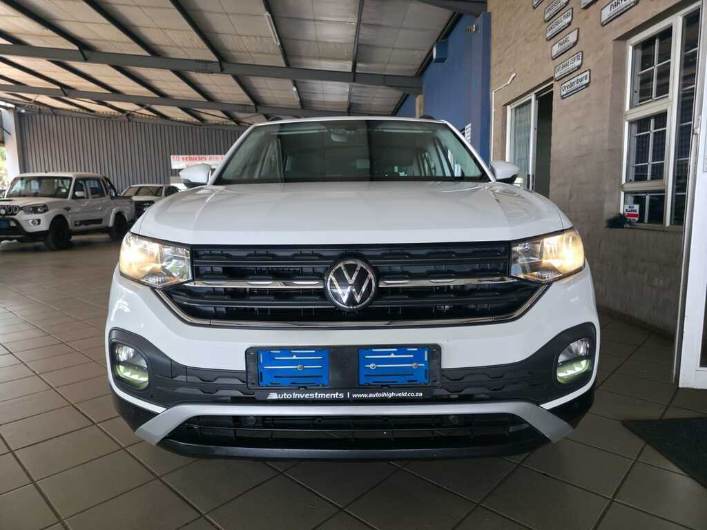 VOLKSWAGEN T-CROSS T-CROSS 1.0 COMFORTLINE DSG - 2