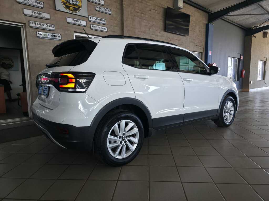 VOLKSWAGEN T-CROSS T-CROSS 1.0 COMFORTLINE DSG - 6