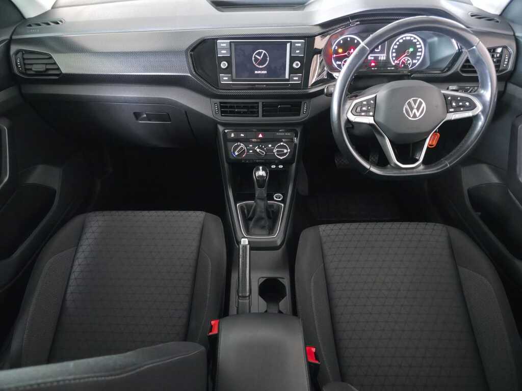 VOLKSWAGEN T-CROSS T-CROSS 1.0 COMFORTLINE DSG - 8