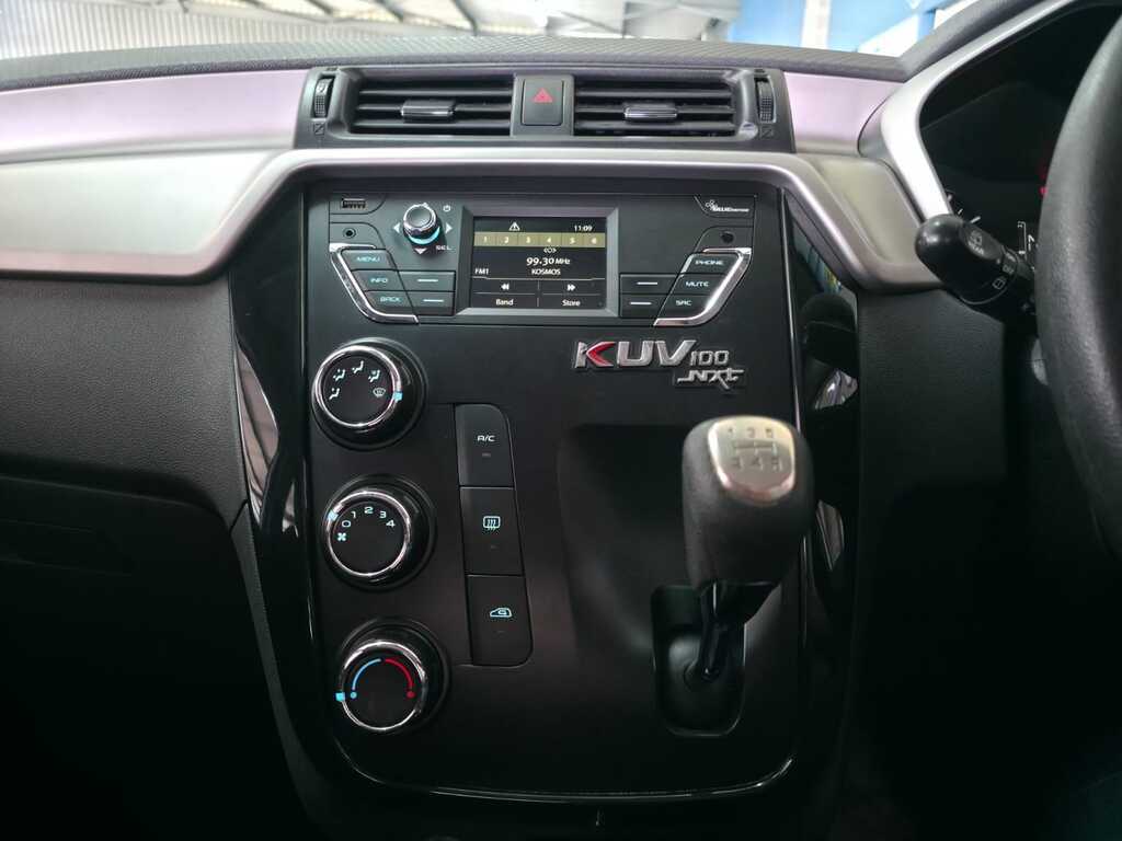 MAHINDRA KUV 100 KUV 100 1.2TD K6+ NXT