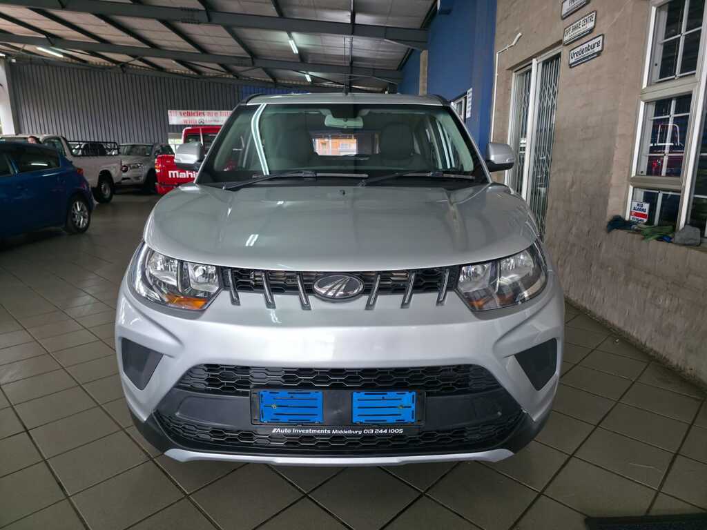 MAHINDRA KUV 100 KUV 100 1.2TD K6+ NXT