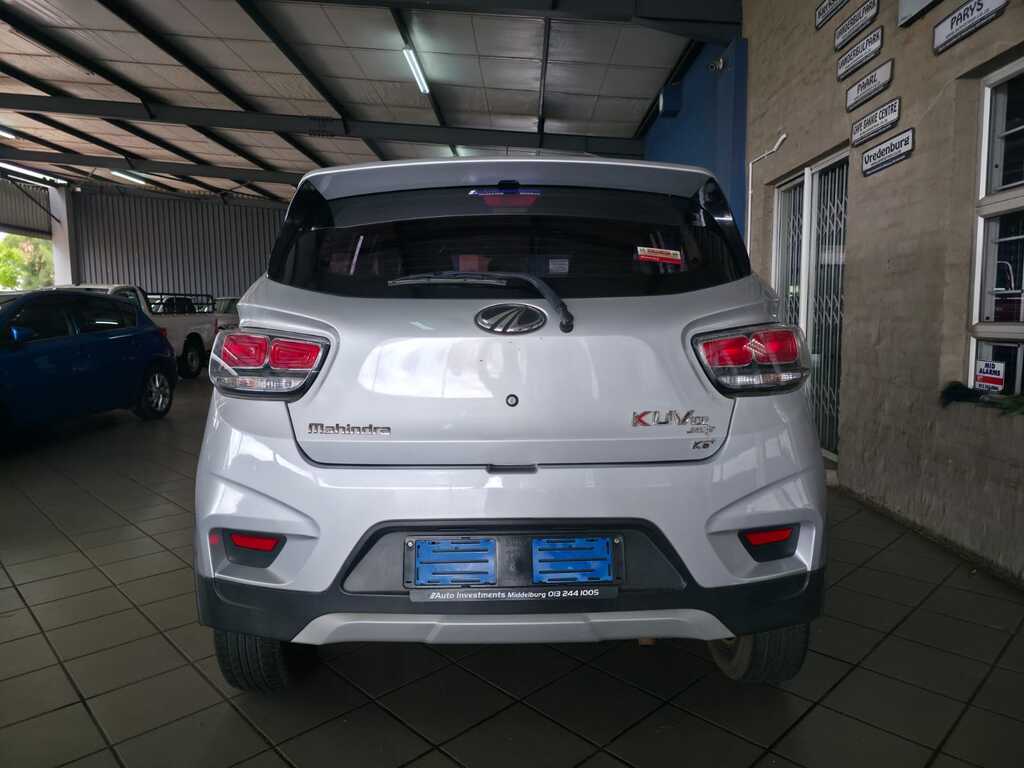 MAHINDRA KUV 100 KUV 100 1.2TD K6+ NXT