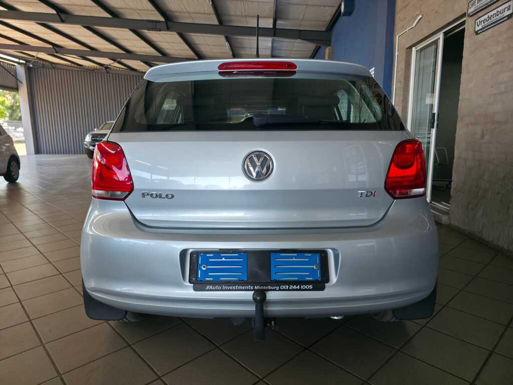 VOLKSWAGEN POLO POLO 1.6 TDI COMFORTLINE 5DR - 5