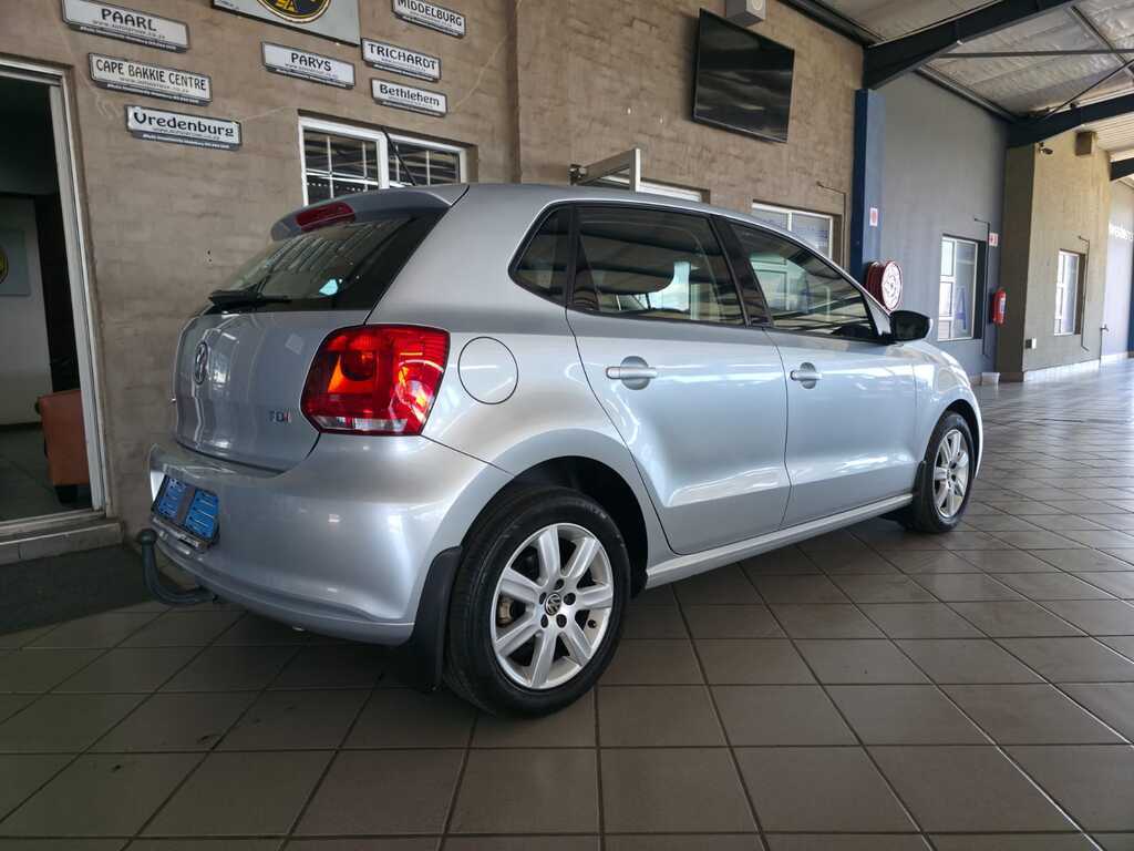 VOLKSWAGEN POLO POLO 1.6 TDI COMFORTLINE 5DR - 6