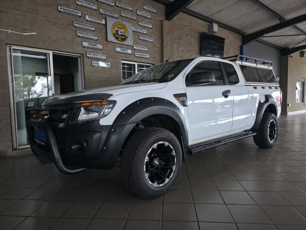 FORD RANGER RANGER 2.2TDCi XL P/U SUP/CAB