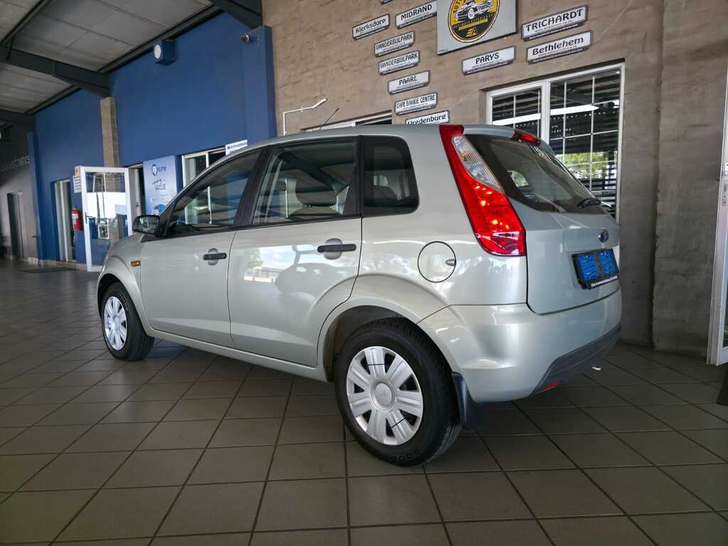 FORD FIGO FIGO 1.4 AMBIENTE - 4