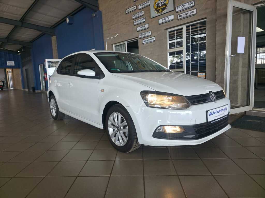 VOLKSWAGEN POLO VIVO POLO VIVO 1.4 COMFORTLINE (5DR)