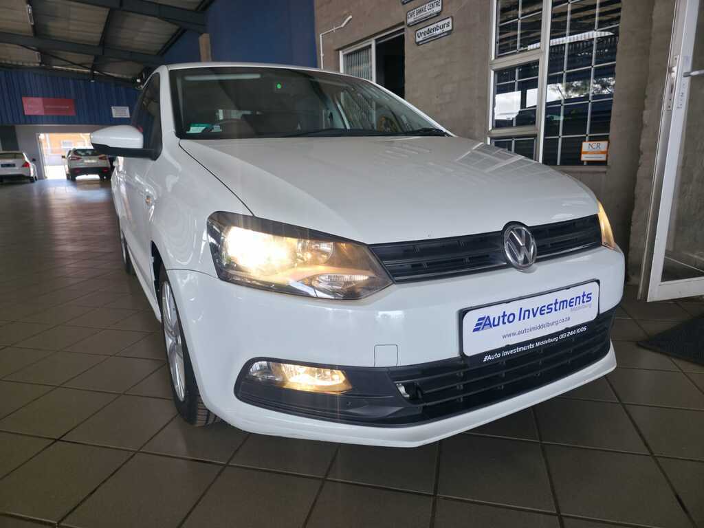 VOLKSWAGEN POLO VIVO POLO VIVO 1.4 COMFORTLINE (5DR)