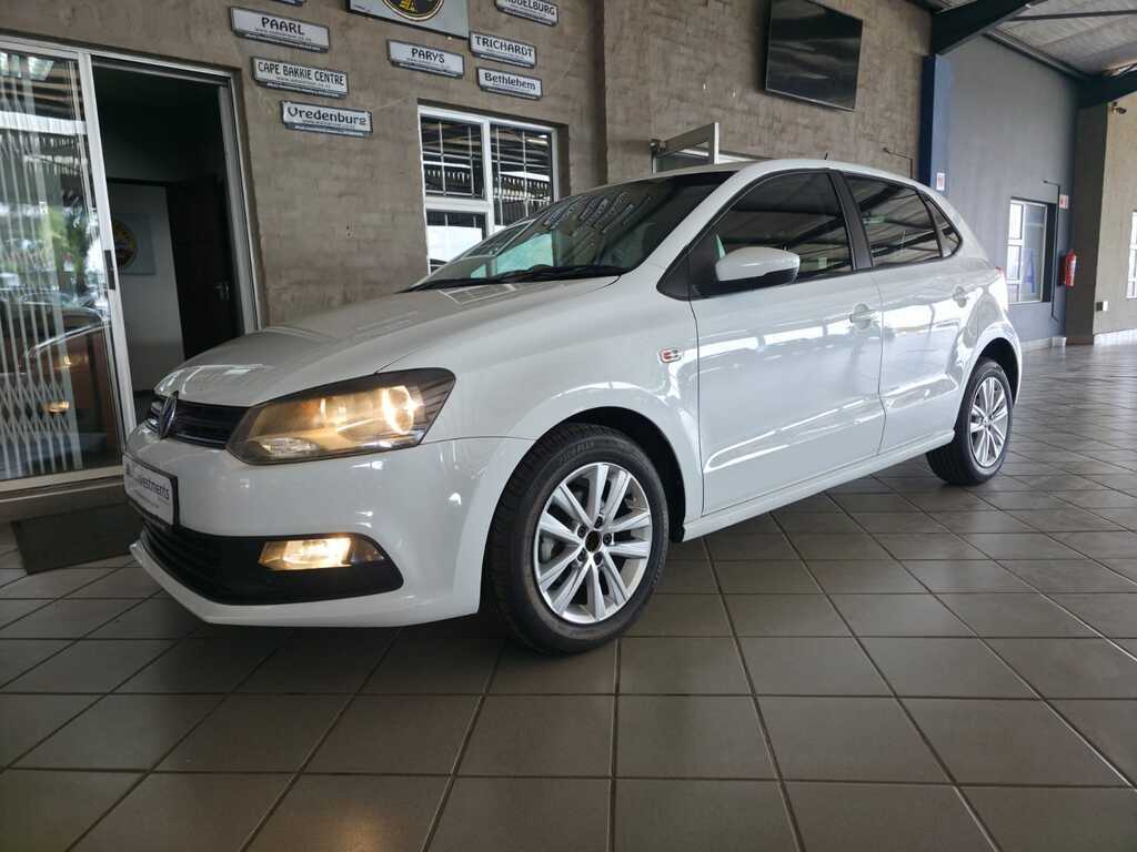 VOLKSWAGEN POLO VIVO POLO VIVO 1.4 COMFORTLINE (5DR)