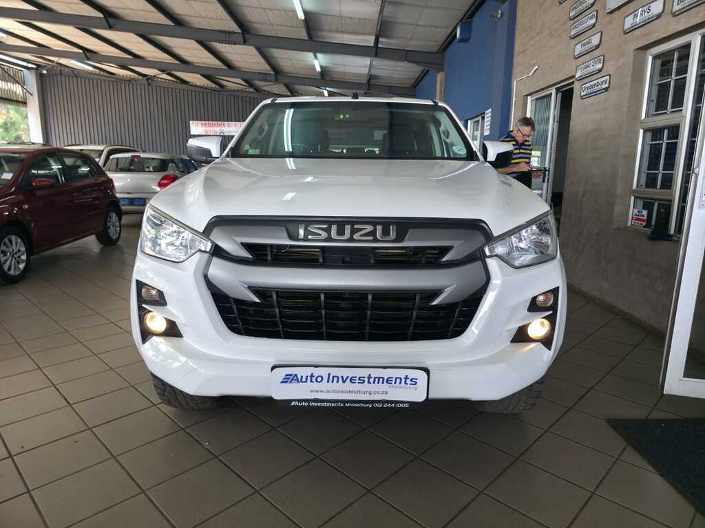 ISUZU D-MAX D-MAX 1.9 Ddi LS 4X4 A/T D/C P/U - 2