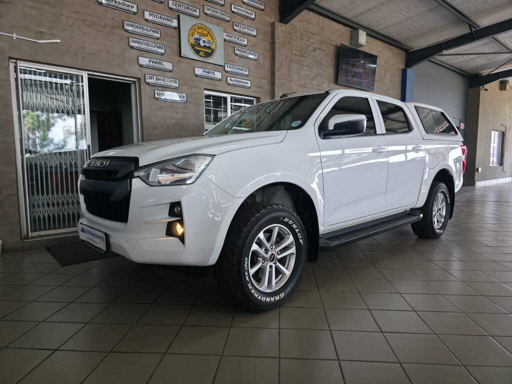 ISUZU D-MAX D-MAX 1.9 Ddi LS 4X4 A/T D/C P/U - 3