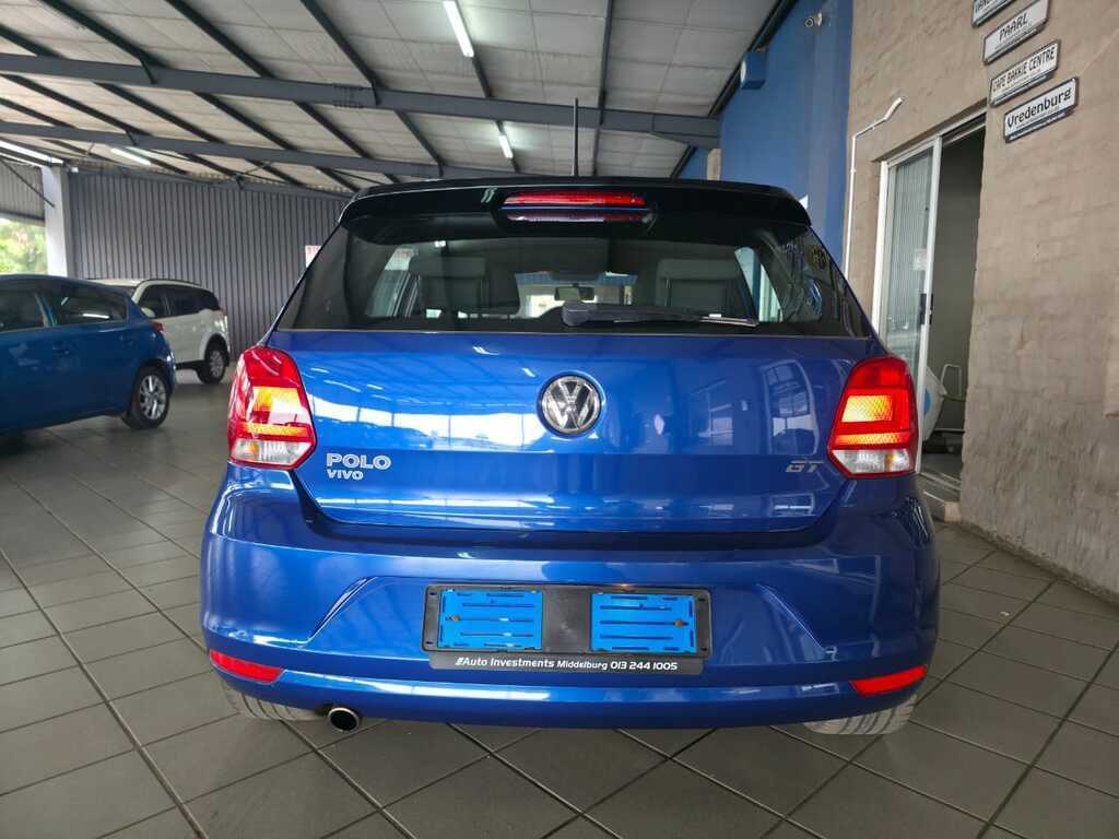 VOLKSWAGEN POLO VIVO POLO VIVO 1.0 TSI GT (5DR) - 5