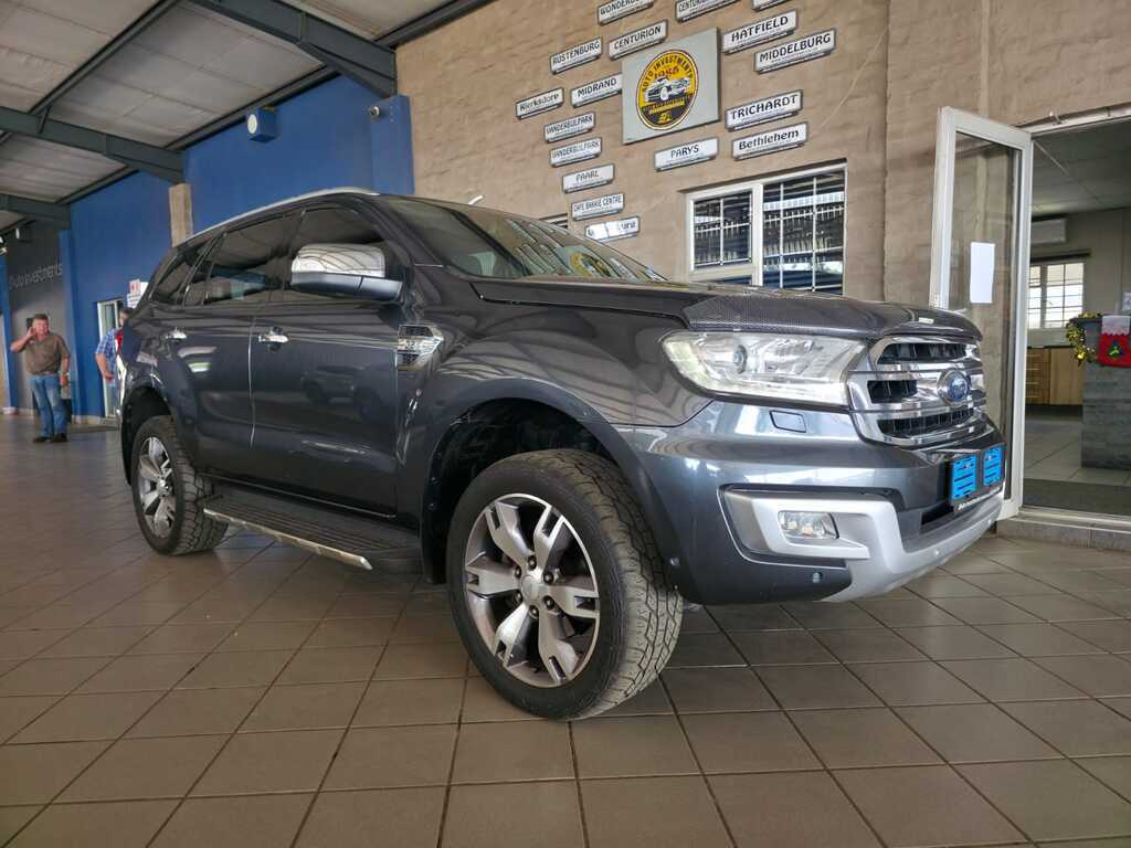 FORD EVEREST EVEREST 3.2 TDCi LTD 4X4 A/T