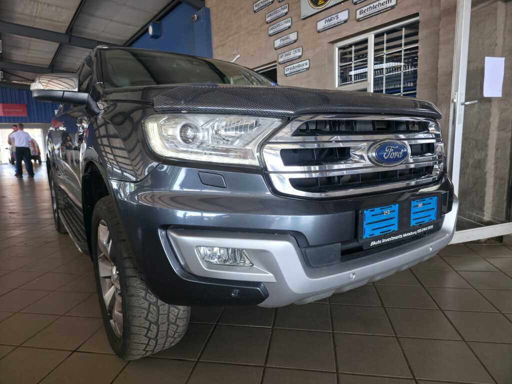 FORD EVEREST EVEREST 3.2 TDCi LTD 4X4 A/T