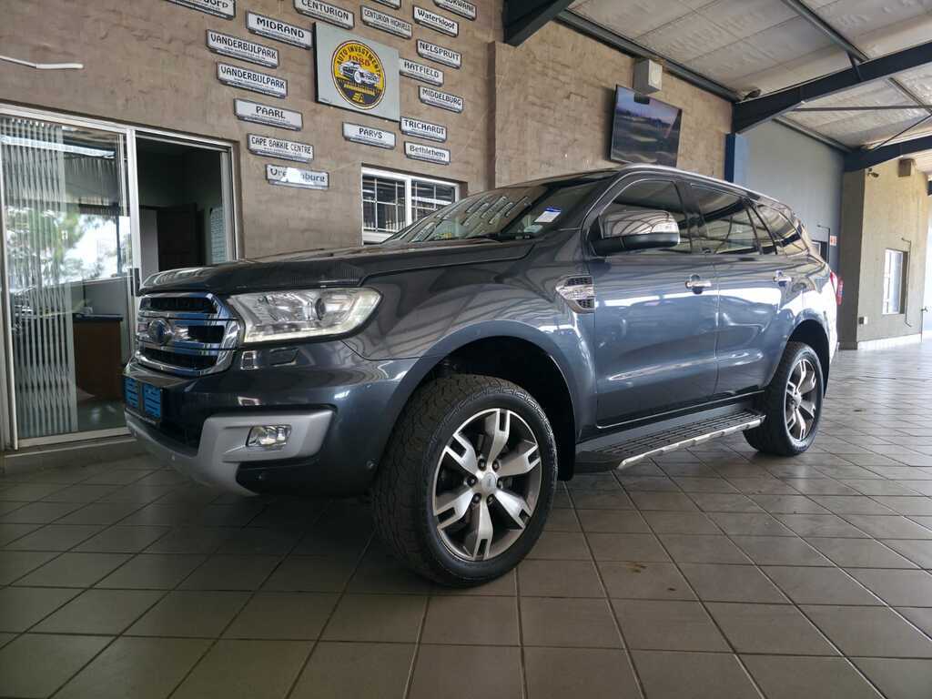 FORD EVEREST EVEREST 3.2 TDCi LTD 4X4 A/T