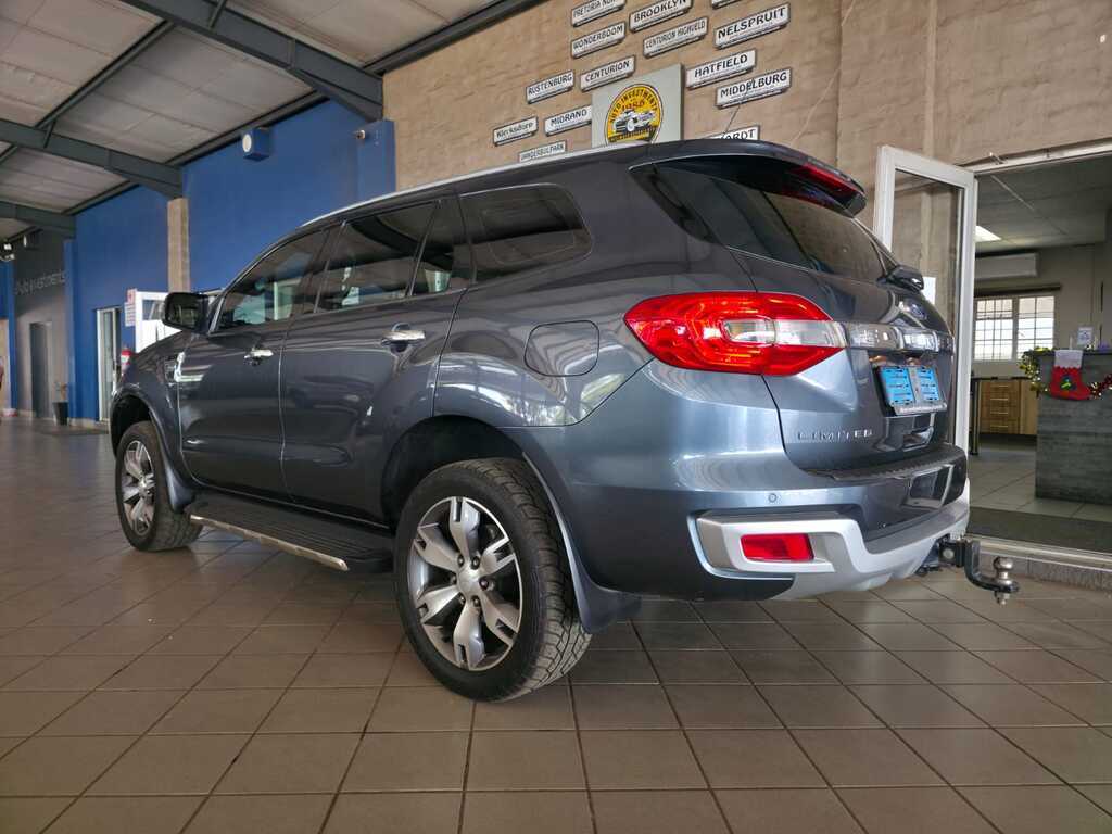 FORD EVEREST EVEREST 3.2 TDCi LTD 4X4 A/T