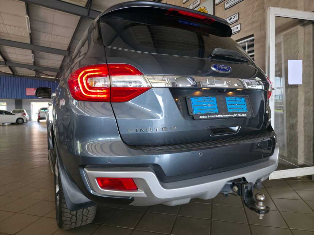 FORD EVEREST EVEREST 3.2 TDCi LTD 4X4 A/T