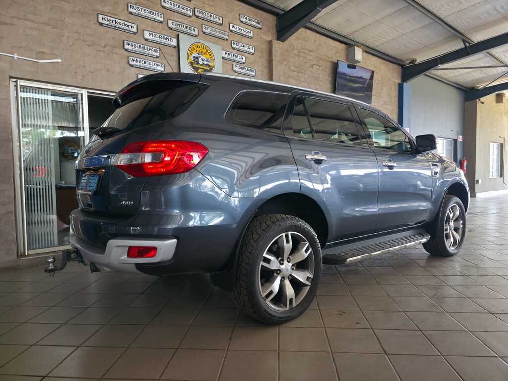 FORD EVEREST EVEREST 3.2 TDCi LTD 4X4 A/T