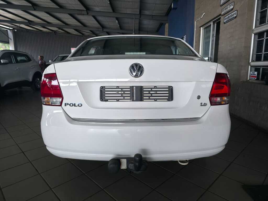 VOLKSWAGEN POLO CLASSIC POLO 1.6 COMFORTLINE - 5