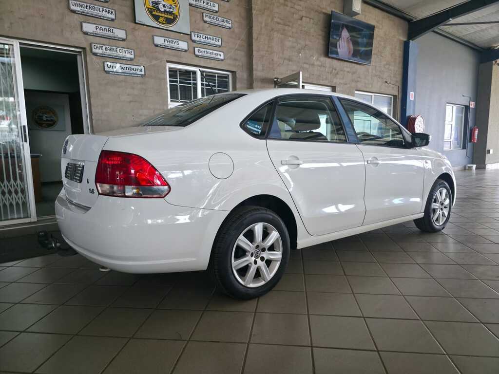 VOLKSWAGEN POLO CLASSIC POLO 1.6 COMFORTLINE - 6