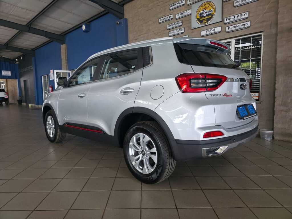 CHERY TIGGO 4 TIGGO 4 PRO 1.5 COMFORT CVT - 4