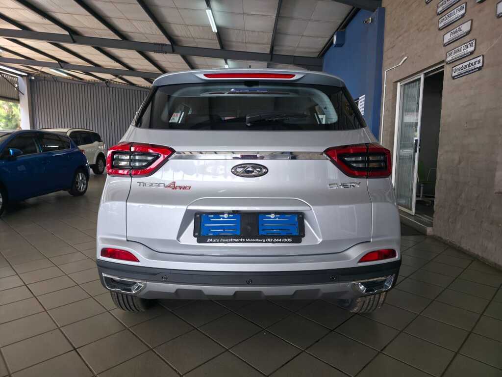 CHERY TIGGO 4 TIGGO 4 PRO 1.5 COMFORT CVT - 5