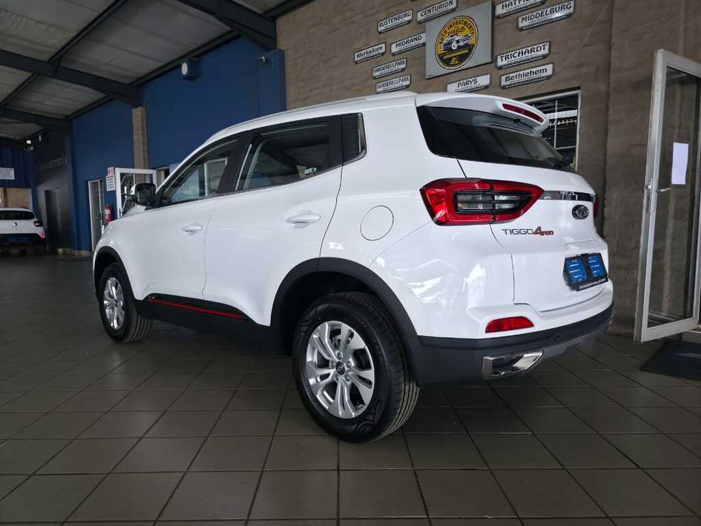 CHERY TIGGO 4 TIGGO 4 PRO 1.5 COMFORT CVT - 4